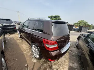 Mercedes-Benz GLK-Class 350 4MATIC 2012 Brown