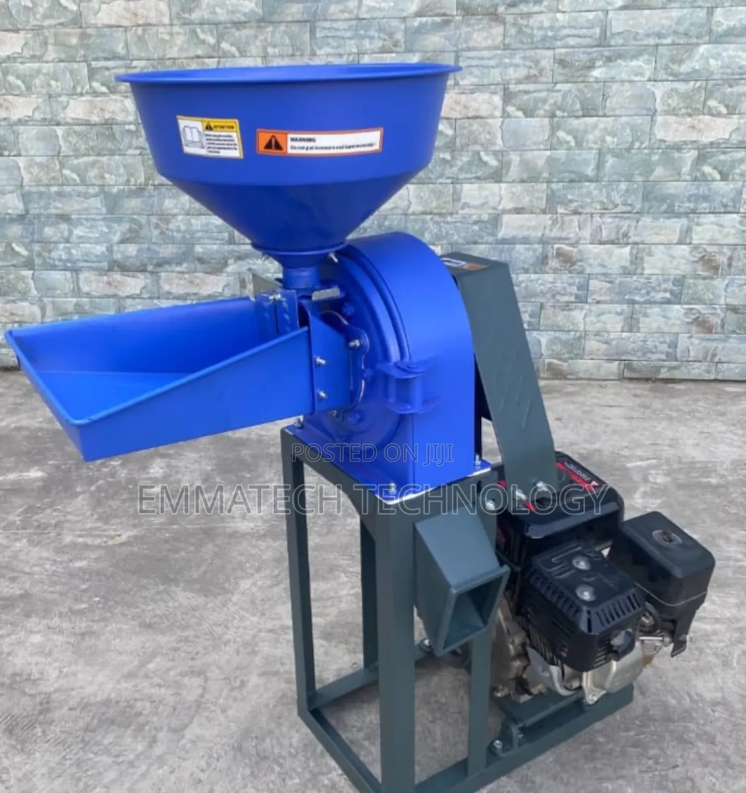 Rice Milling Machine
