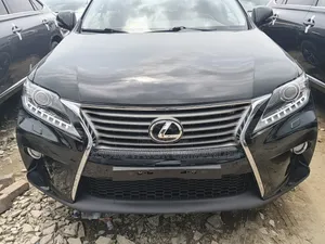 Lexus RX 350 FWD 2015 Black