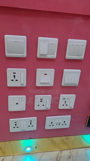 Pure Copper Switches and Sockets