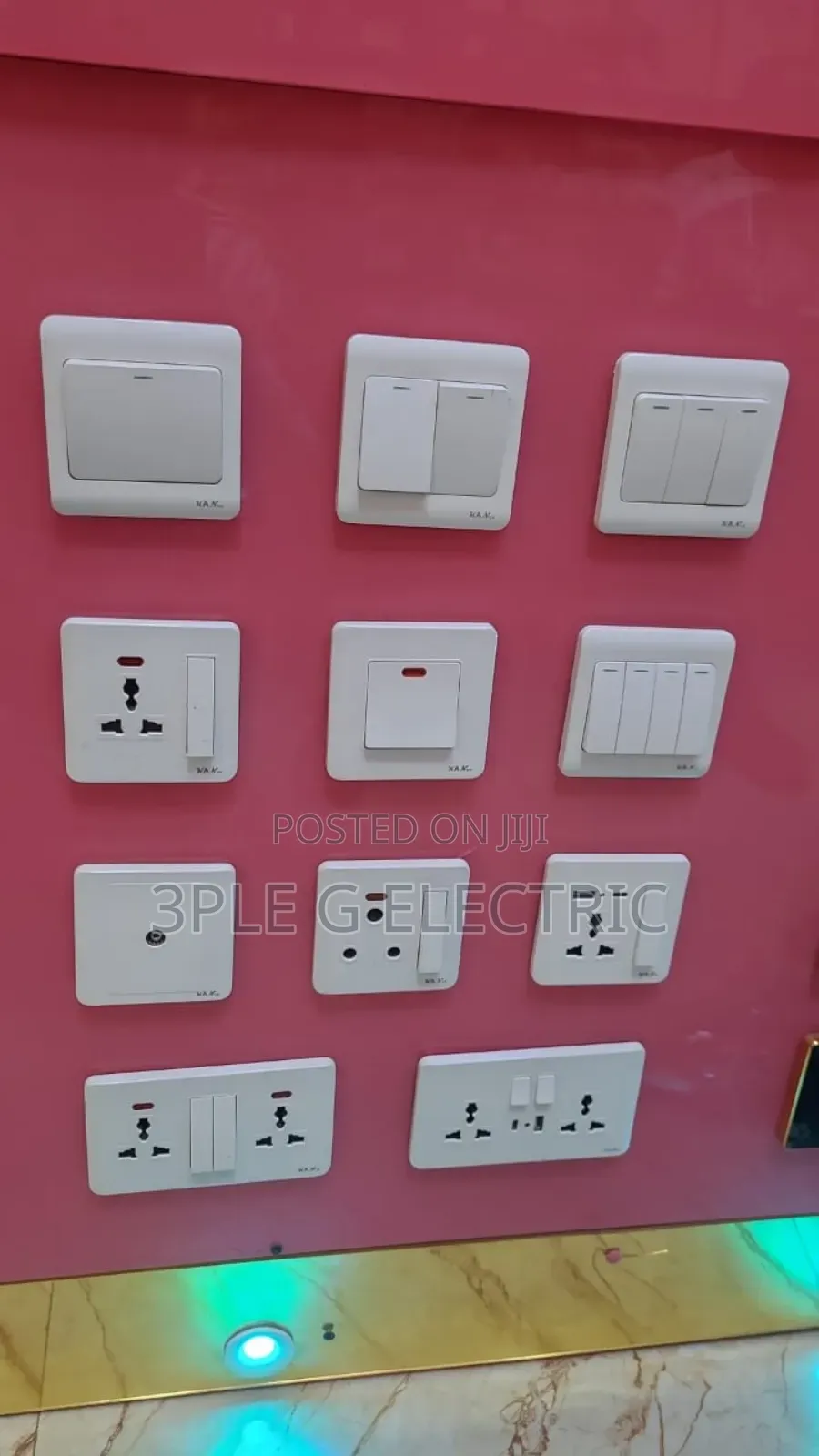 Pure Copper Switches and Sockets