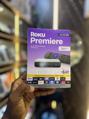 Roku Premiere HDR Streaming Media Player (Brand New)