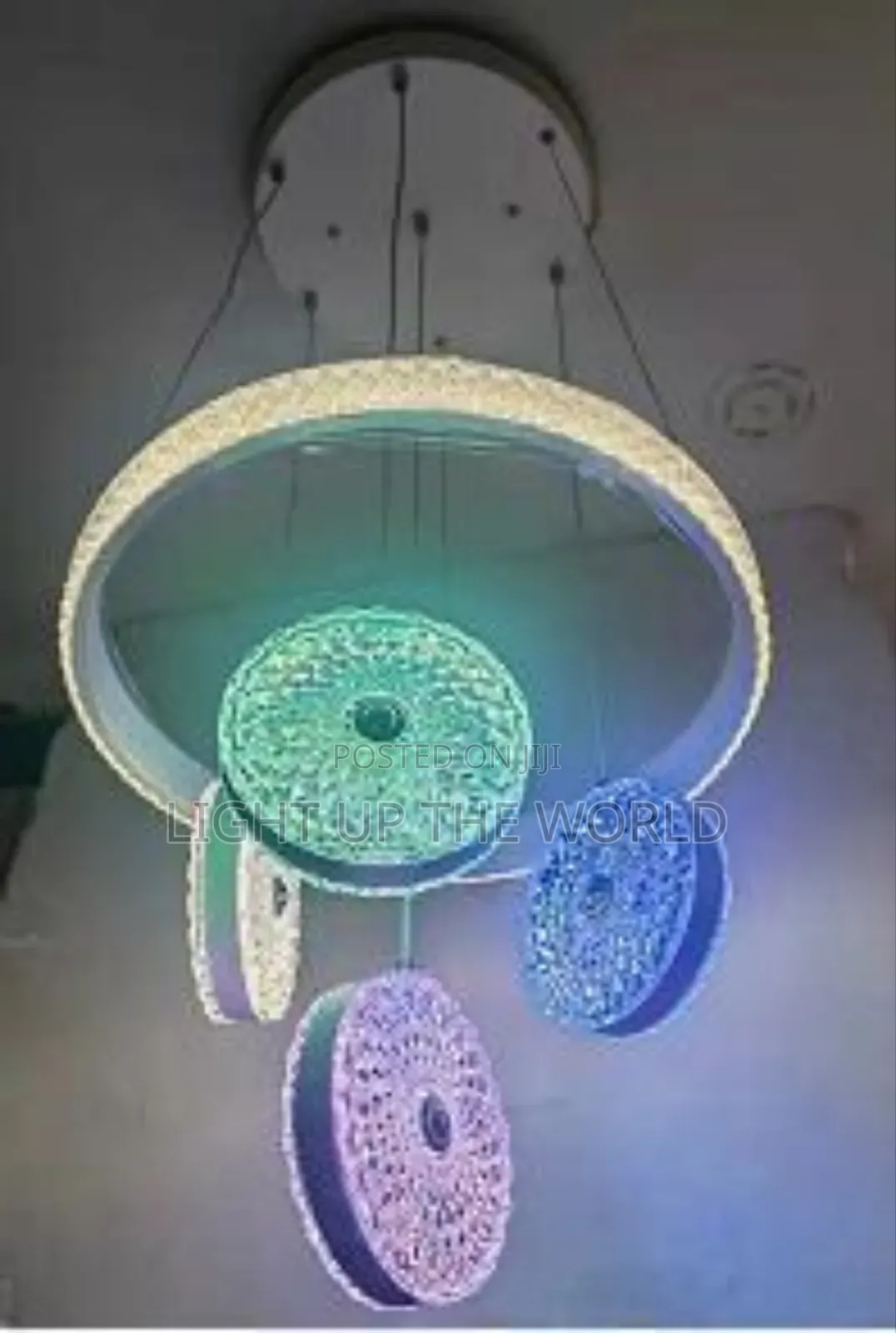 Led Circular Drop Light