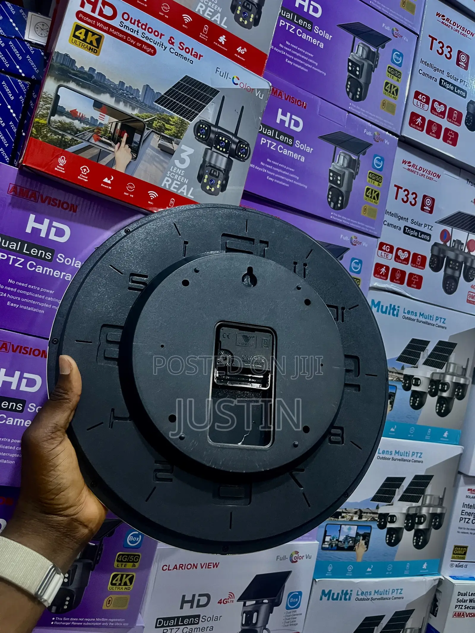 Wall Clock Spy Wireless Camera