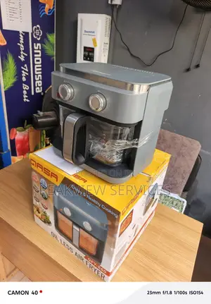 Qasa Oil-Free Air Frying Appliance Qfy-660
