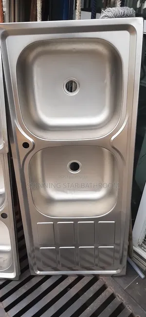Quality Kitchen Double Bowel Sink