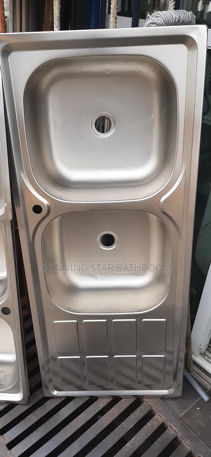 Quality Kitchen Double Bowel Sink