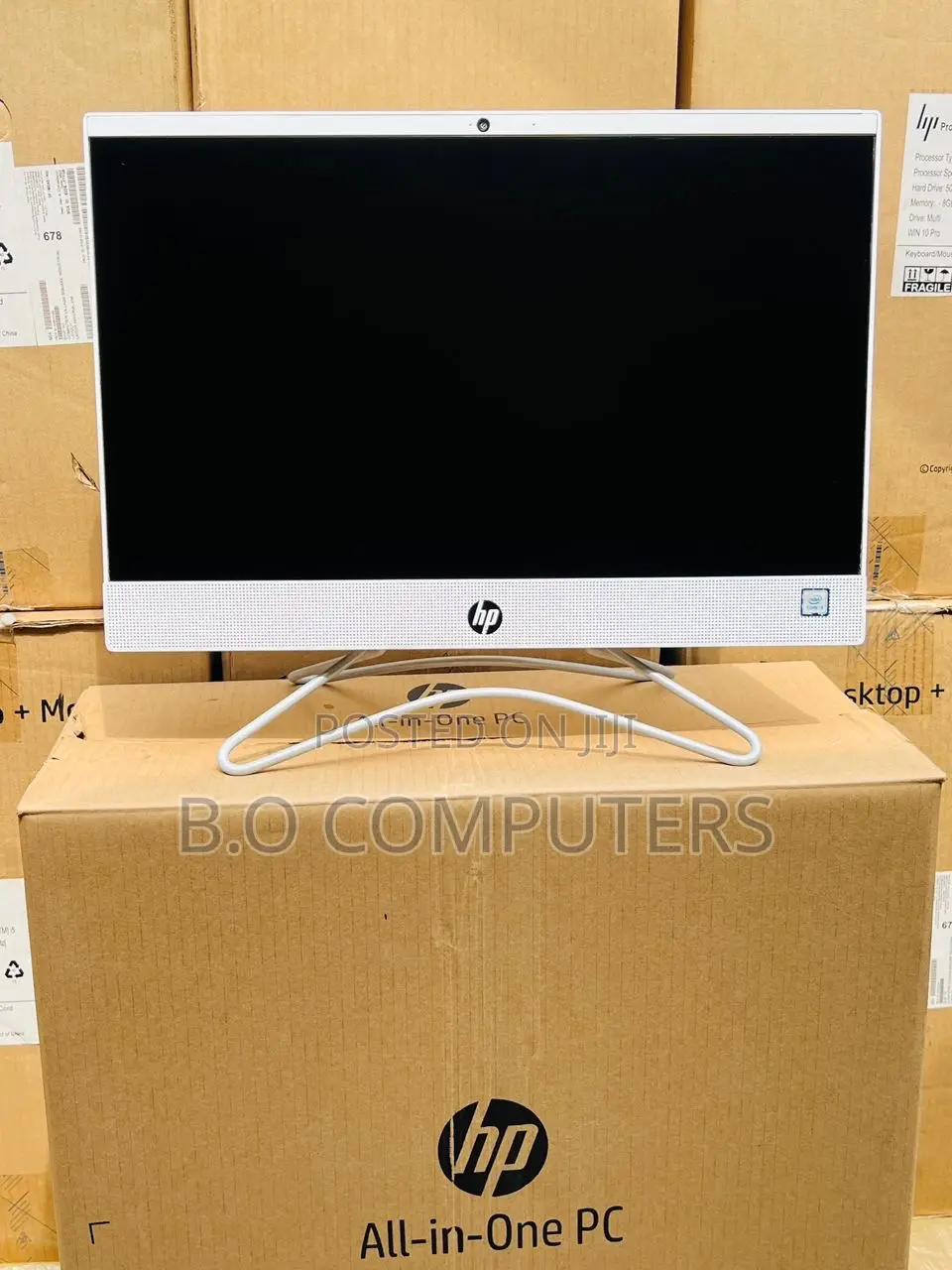 New Desktop Computer HP 200 G4 8GB Intel Core I3 SSD 128GB