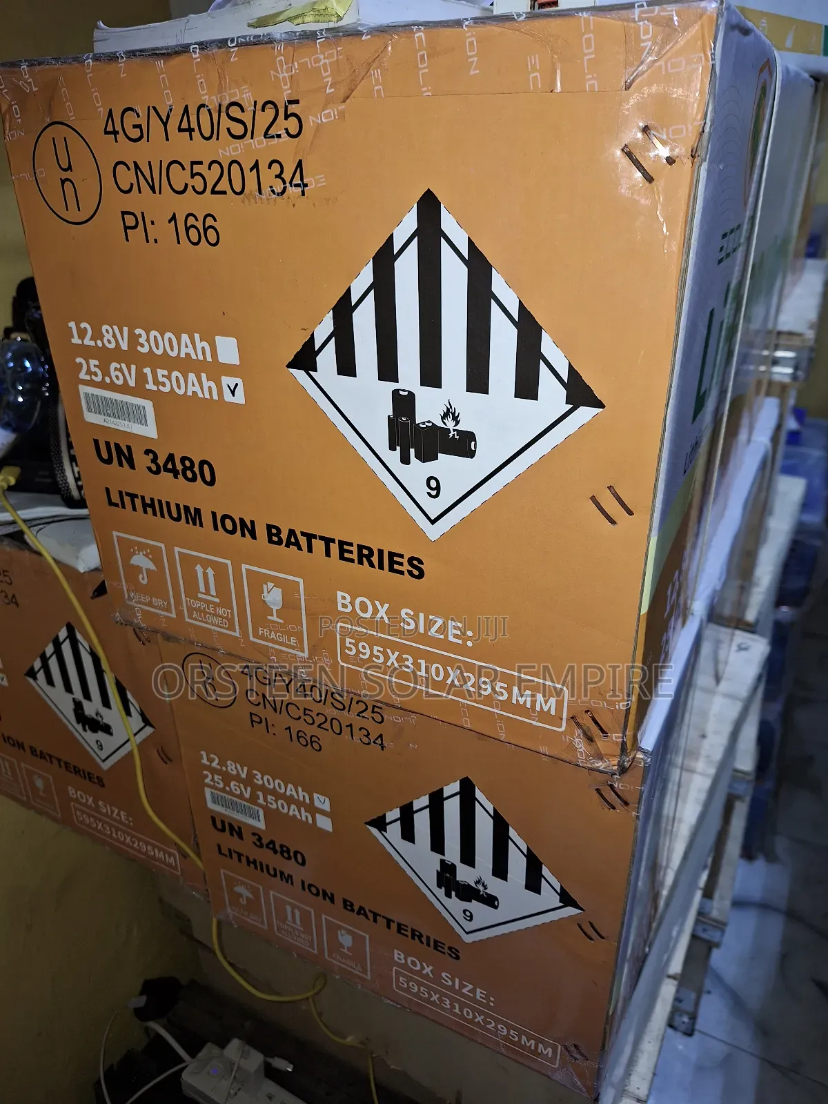 Ecolion 24v Lithium Batteries