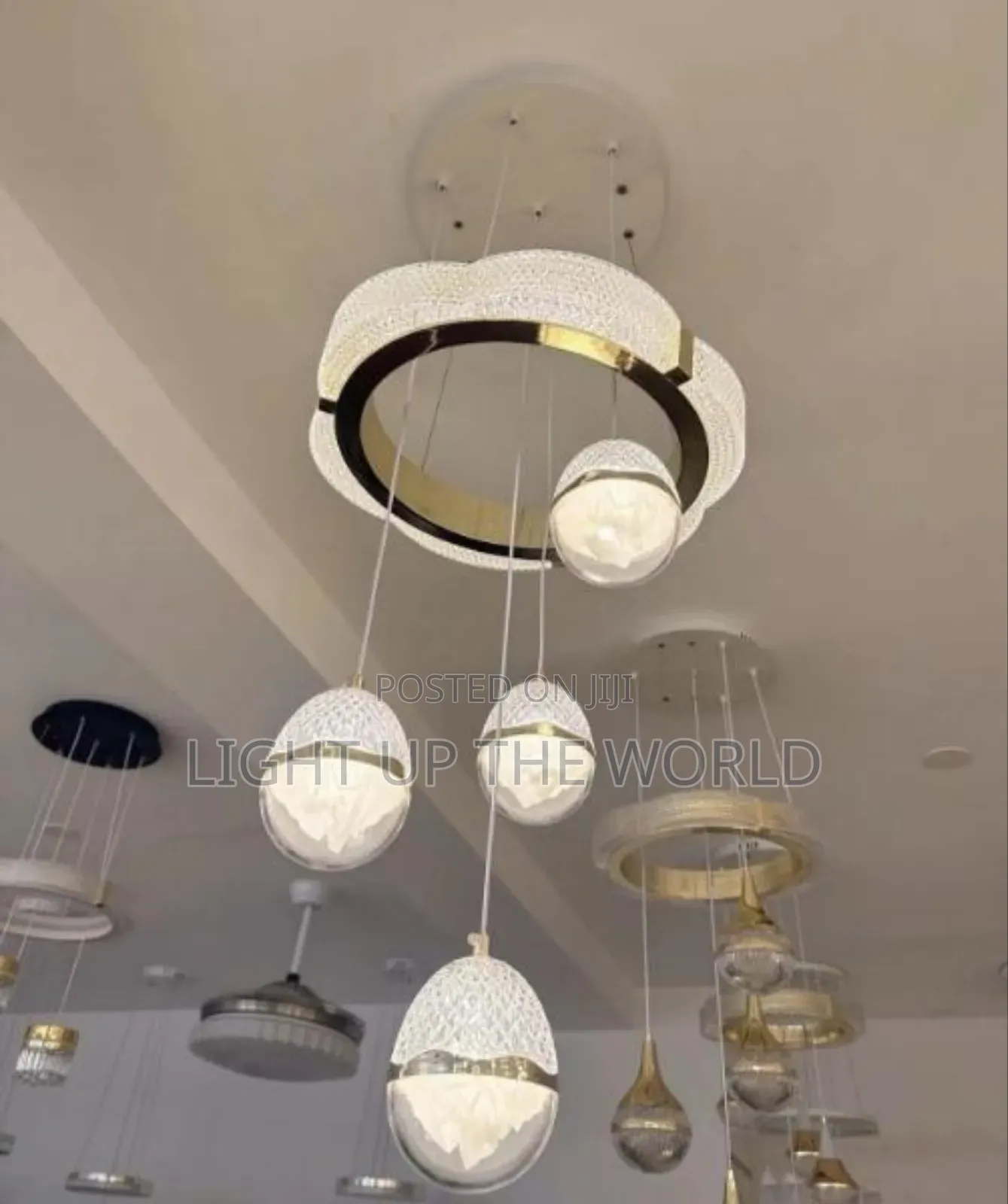 Chandelier 4 Drops