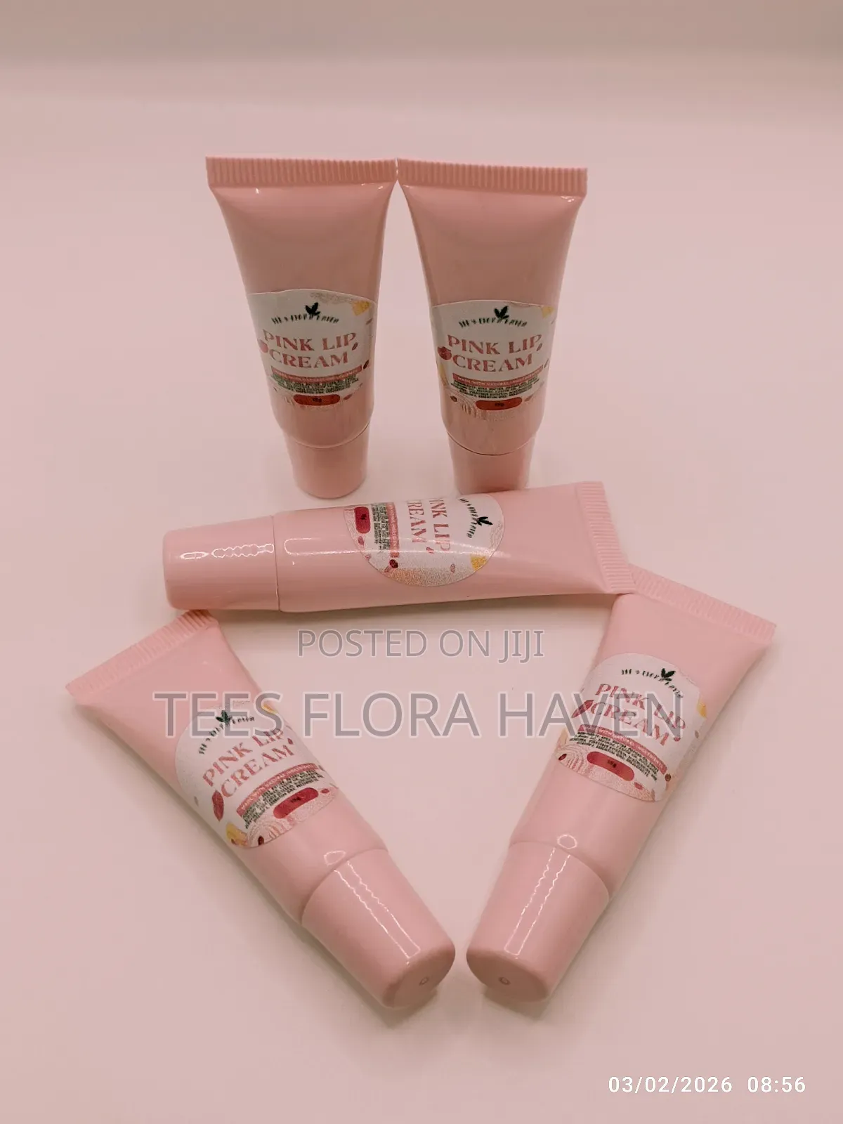 Pink Lips Cream
