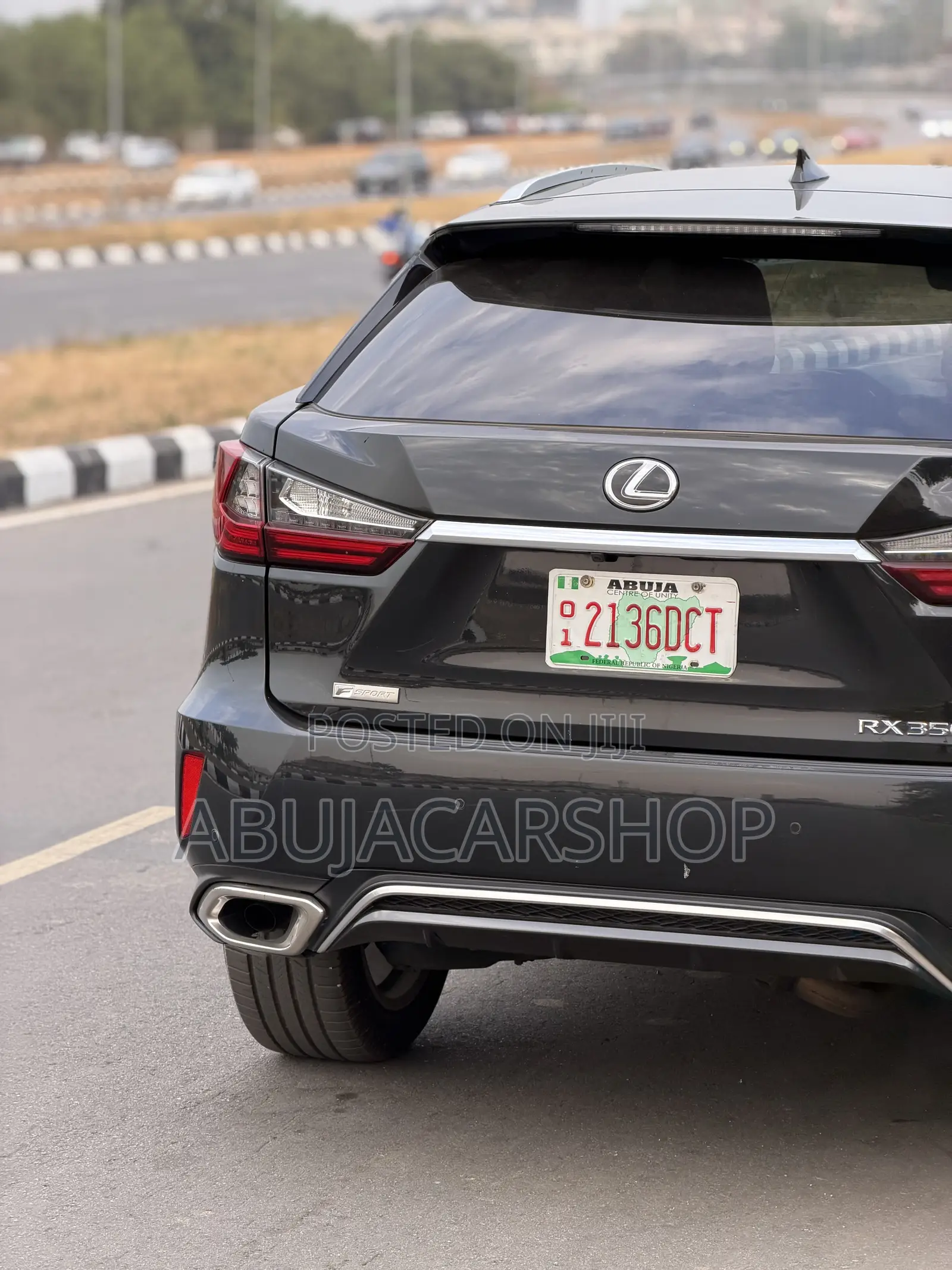 Lexus RX 2020 Black