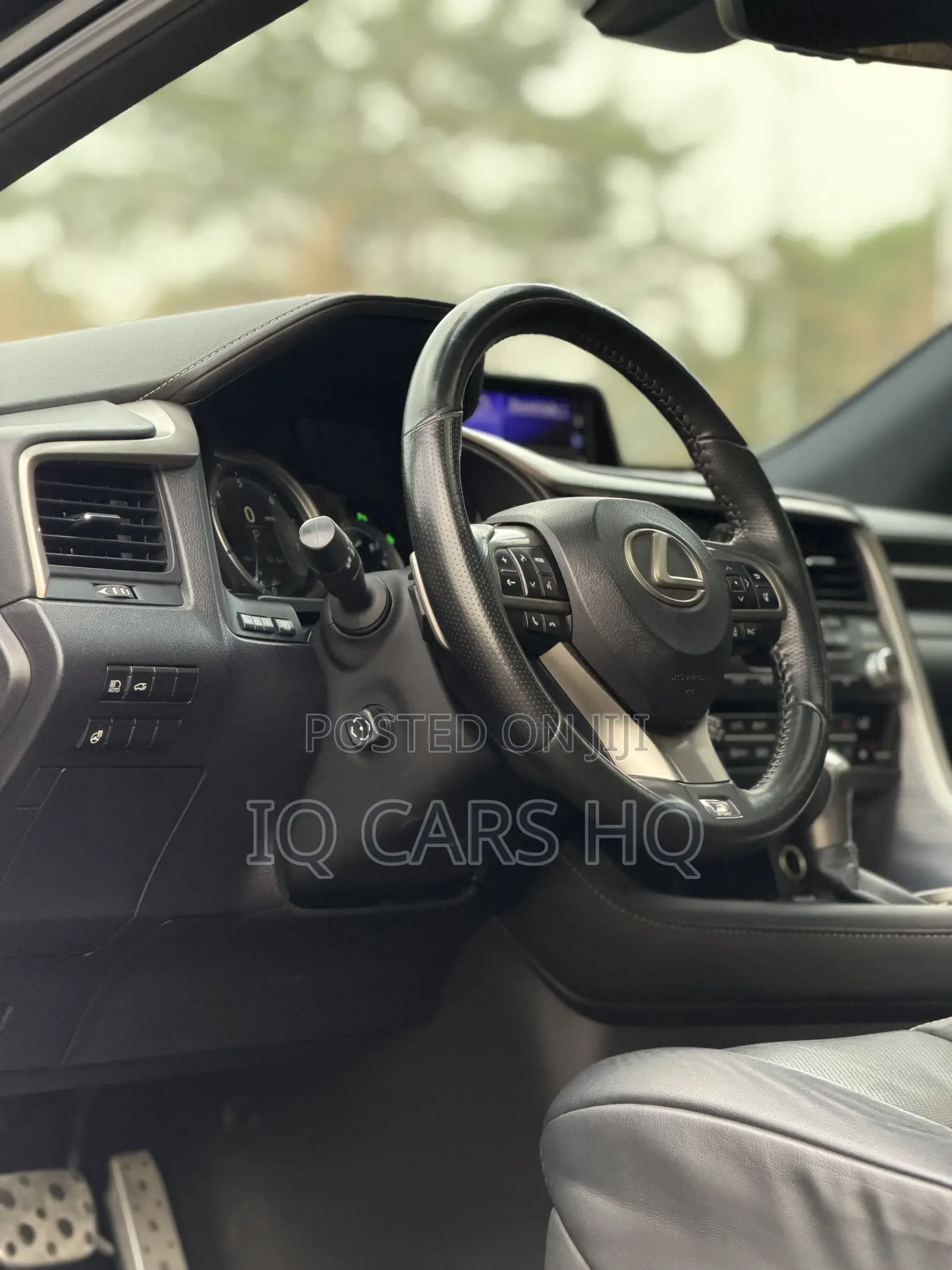 Lexus RX 2020 Black