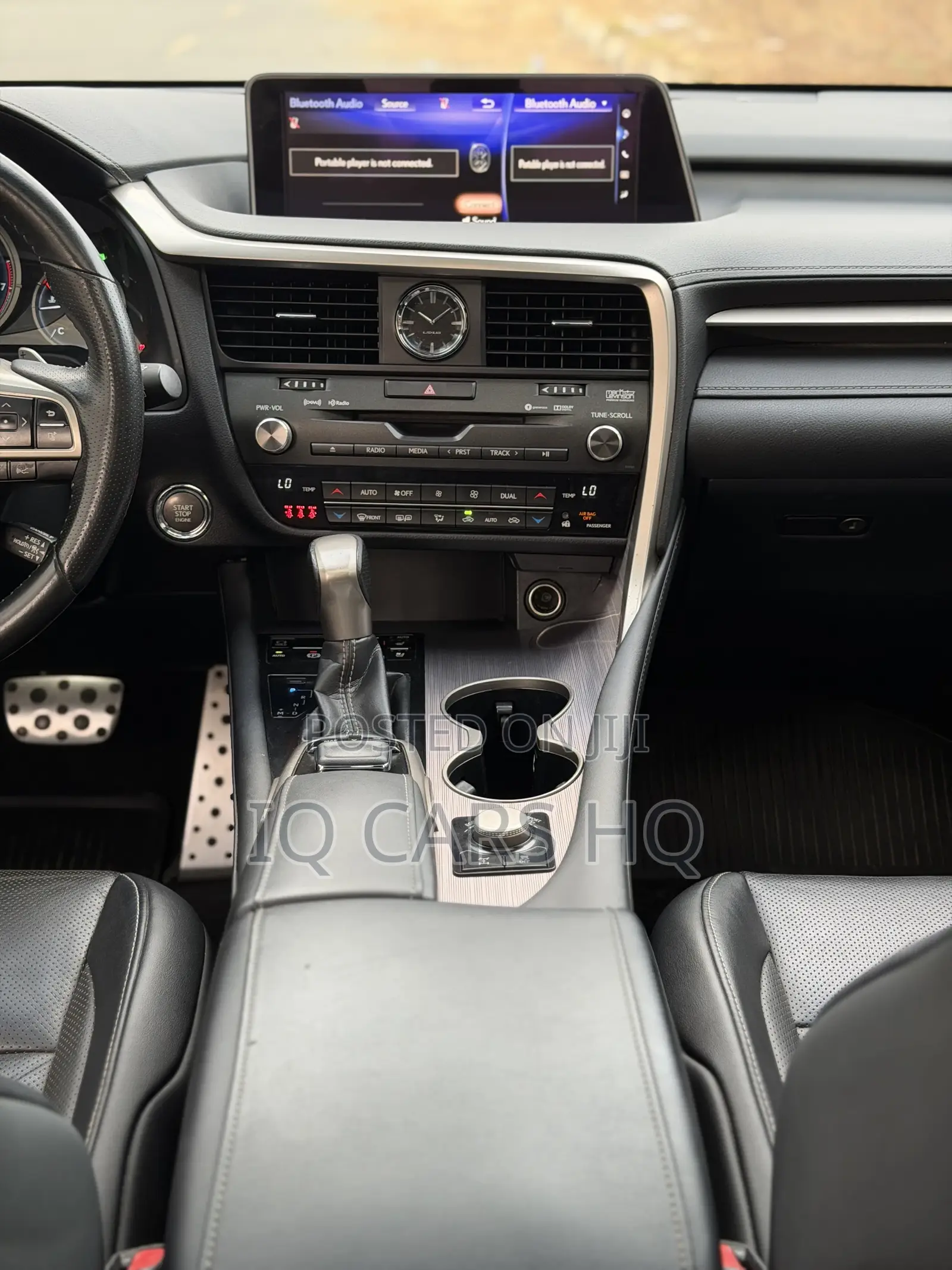 Lexus RX 2020 Black