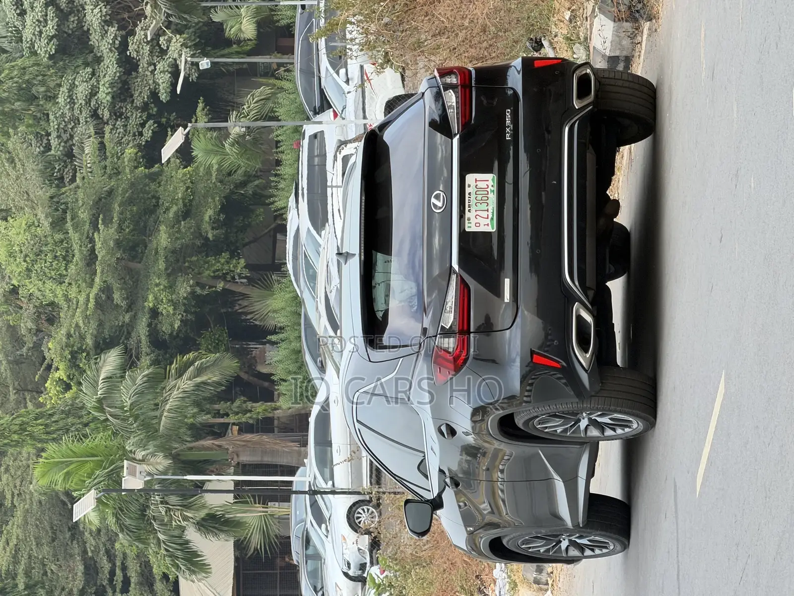Lexus RX 2020 Black