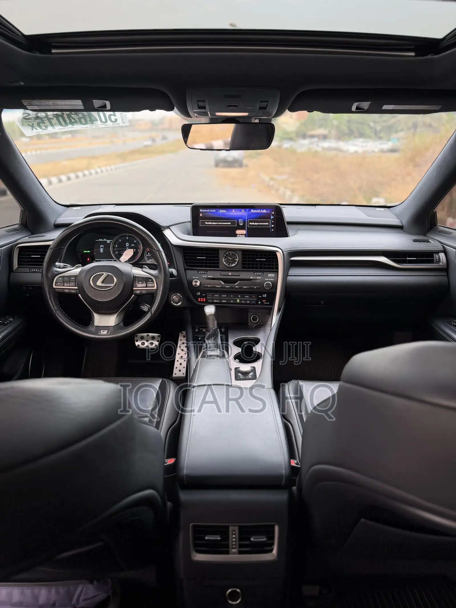 Lexus RX 2020 Black
