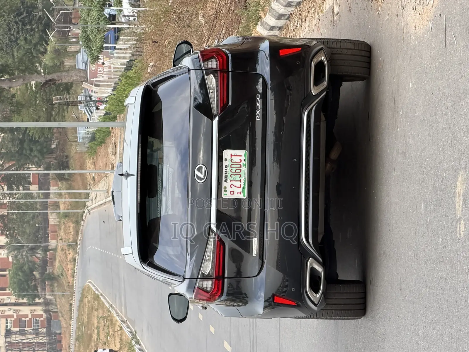 Lexus RX 2020 Black