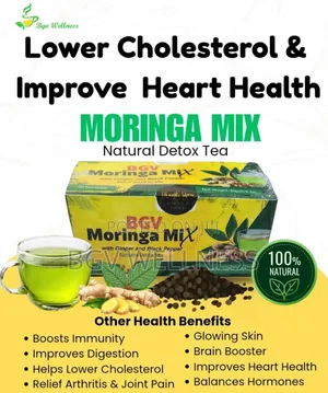 Detox Tea - Moringa Mix