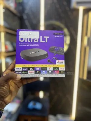 Roku Ultra Lt HDR Streaming Tv Box With Voice Remote (Dolby Vision)