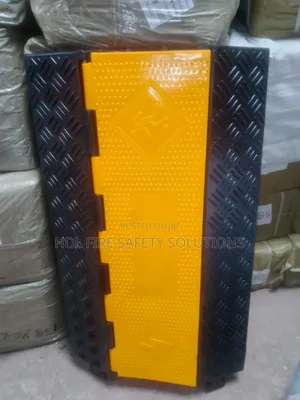 Heavy Duty 3 Channels Cable Mat