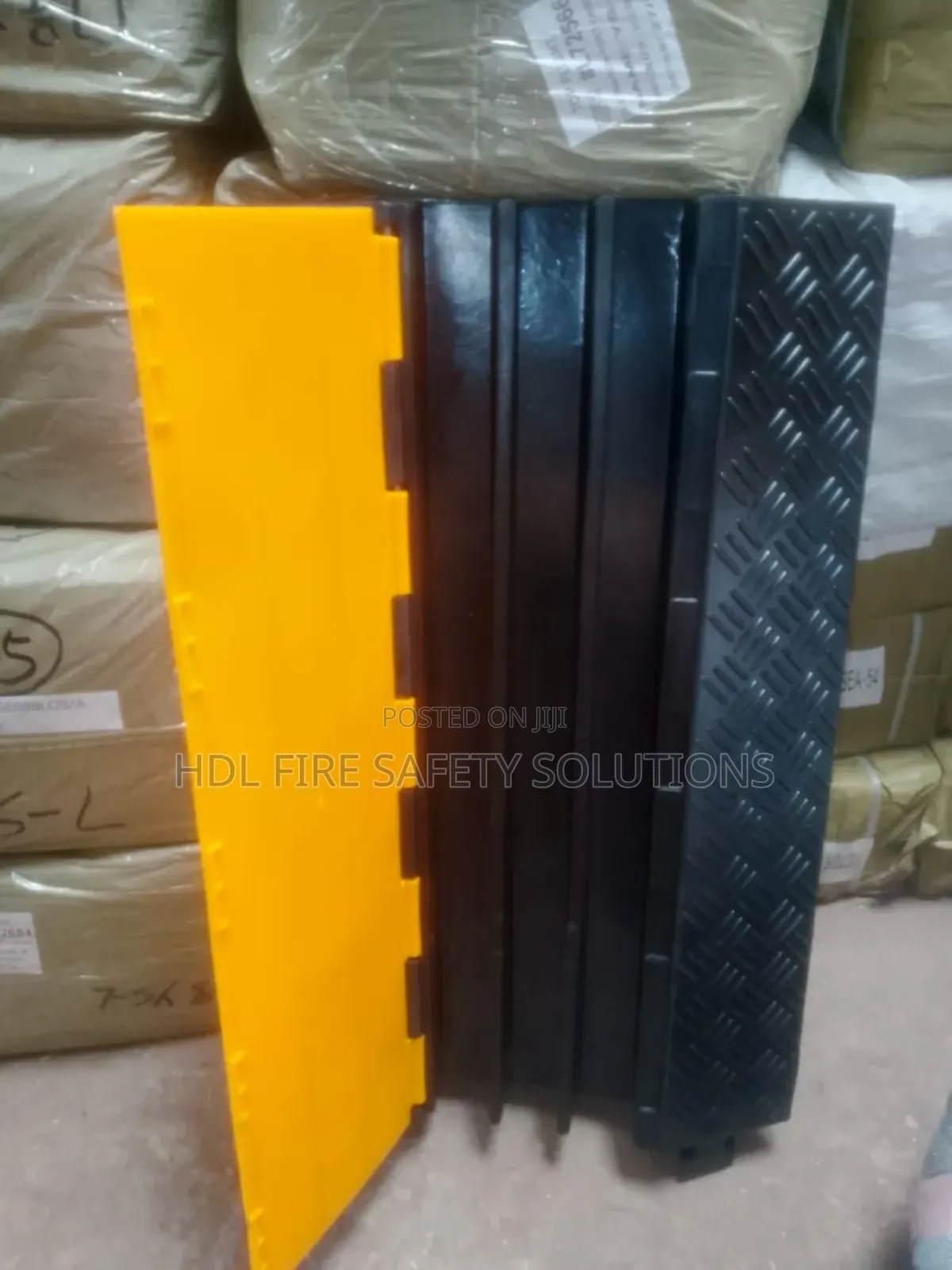 Heavy Duty 3 Channels Cable Mat