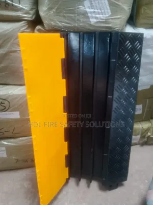 Heavy Duty 3 Channels Cable Mat