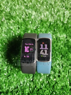 London Used Fitbit Charge 6 Amoled Wristband Activity Tracker Silver