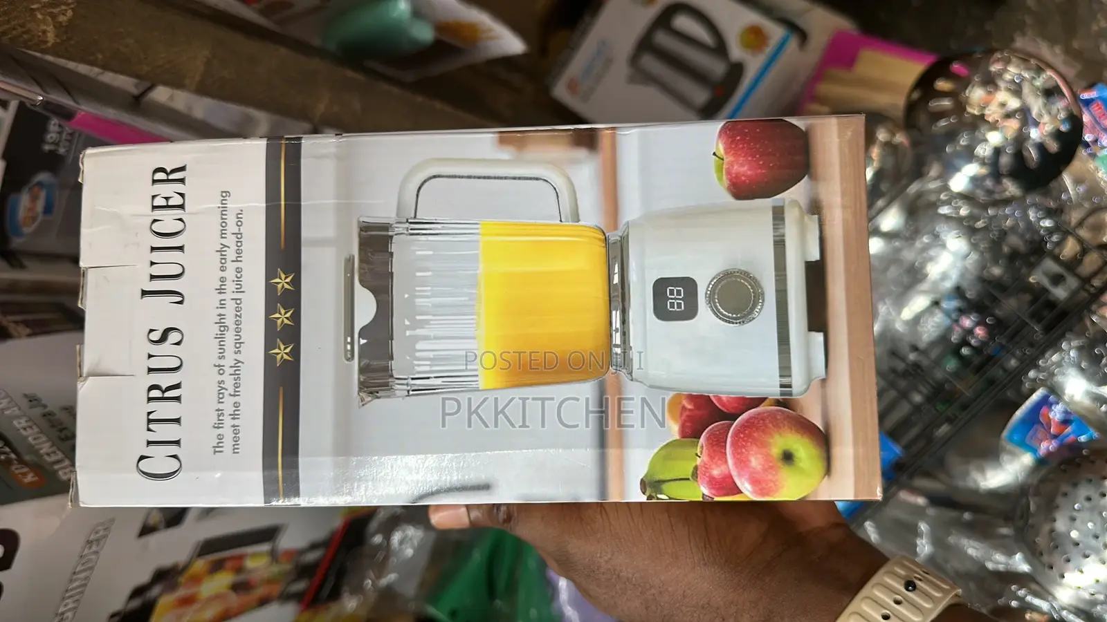 Fruit Blender