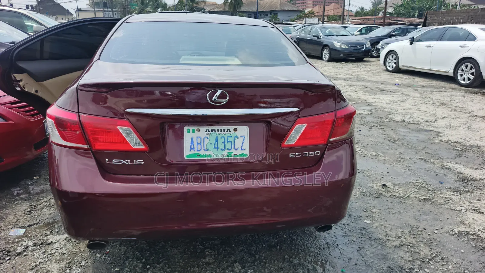 Lexus ES 350 2008 Red