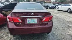 Lexus ES 350 2008 Red
