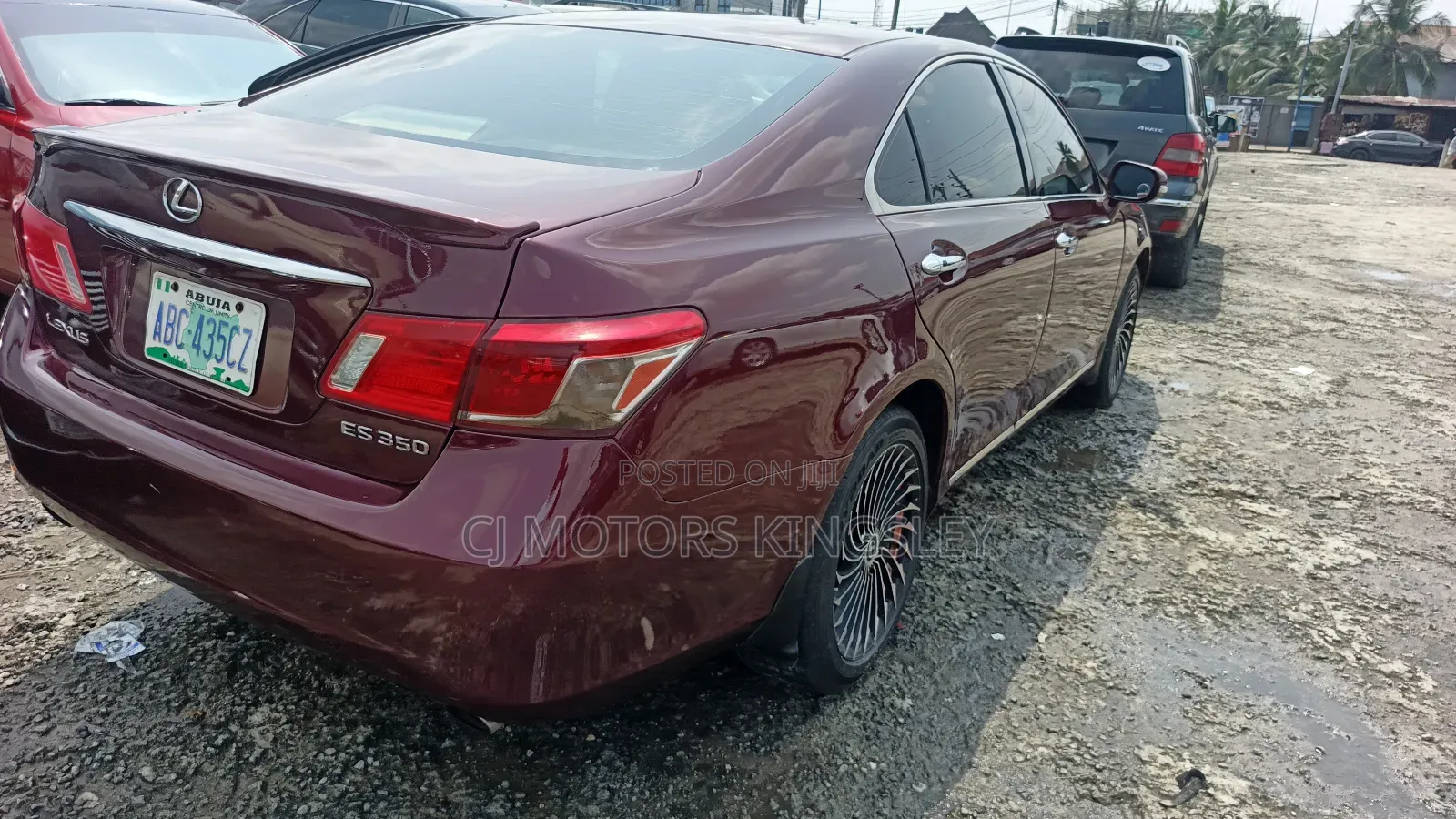 Lexus ES 350 2008 Red