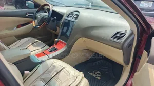 Lexus ES 350 2008 Red