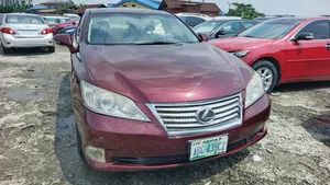 Lexus ES 350 2008 Red