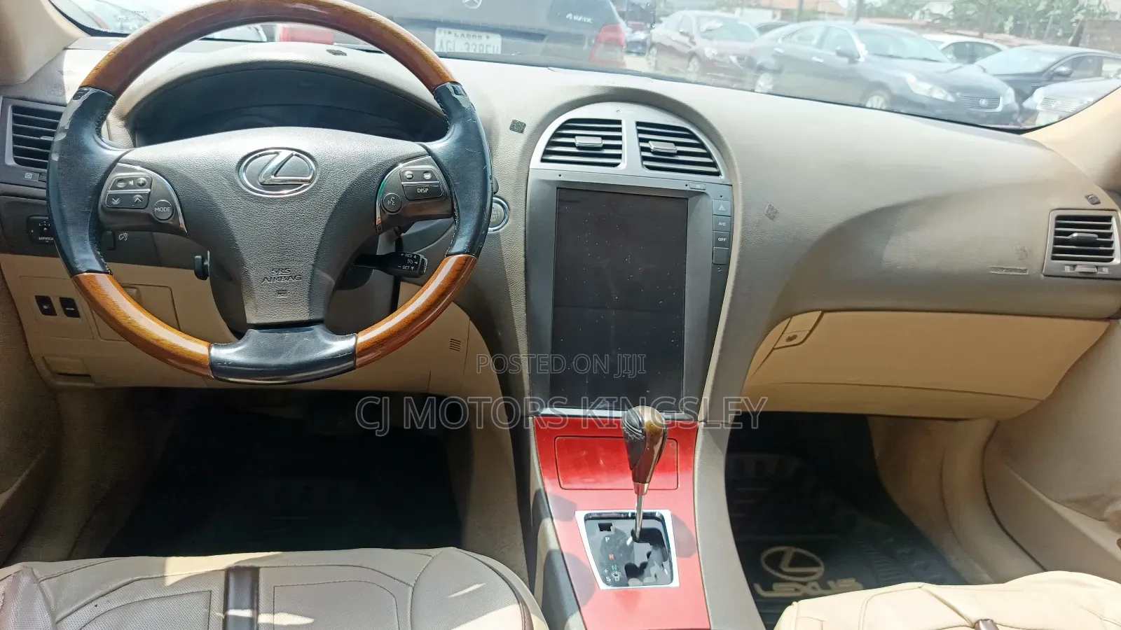 Lexus ES 350 2008 Red