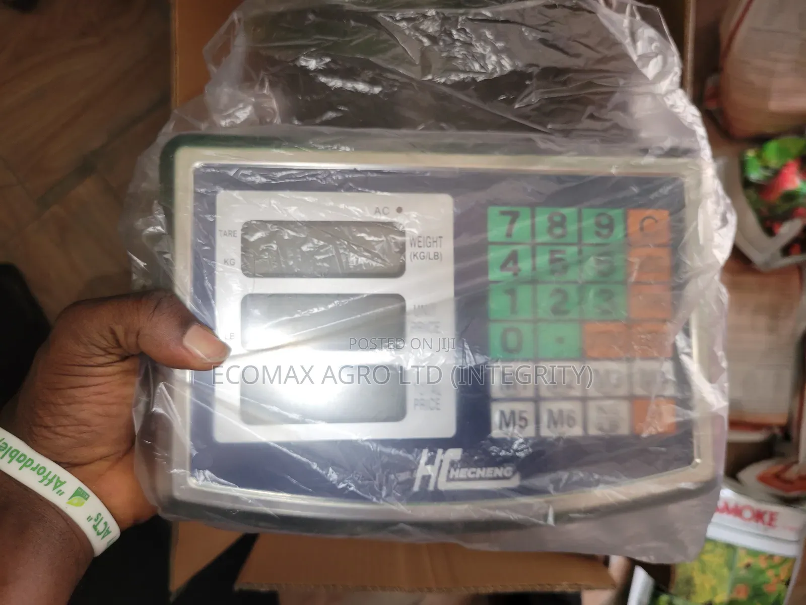 Scale - Digital Scale - Hecheng 100kg Capacity S