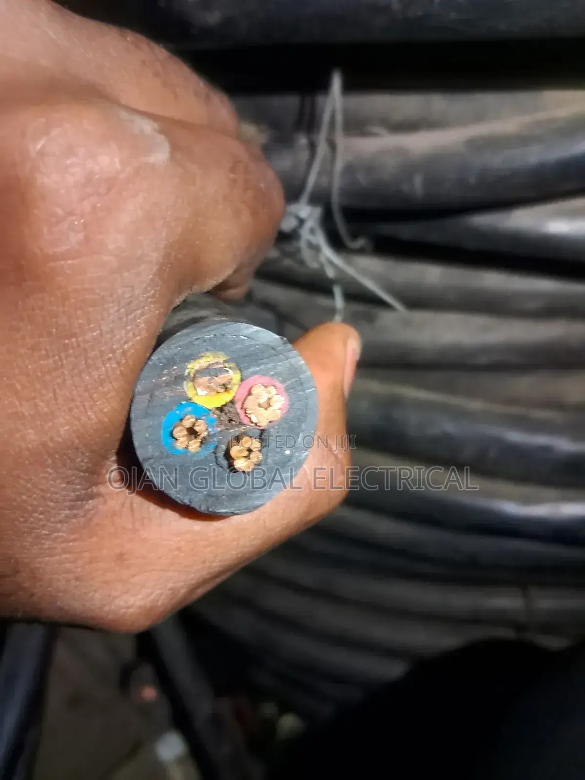 16mm 4core German PVC/PVC