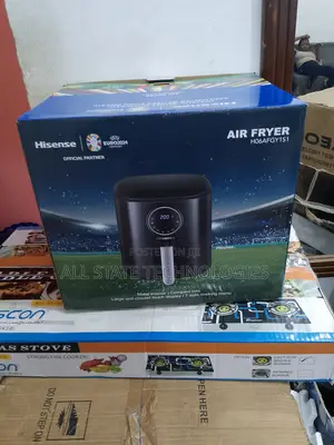Hisense 5.5l Multi-Use Air Fryer