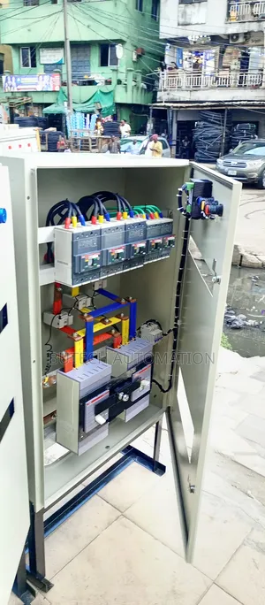Manual Interlock Change Over /Distributionpanel