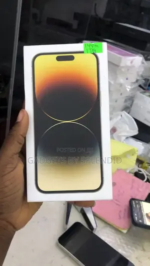 New Apple iPhone 14 Pro Max 1 TB Gold