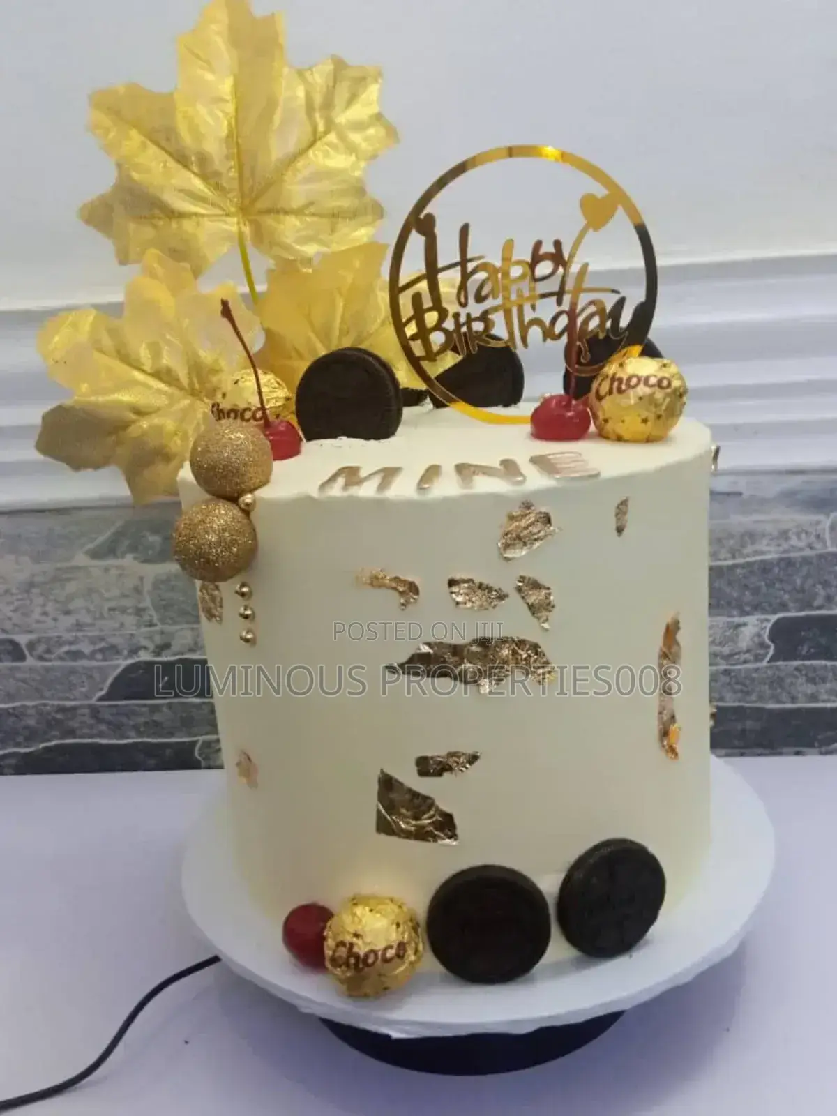Cakes of All Sizes for Events