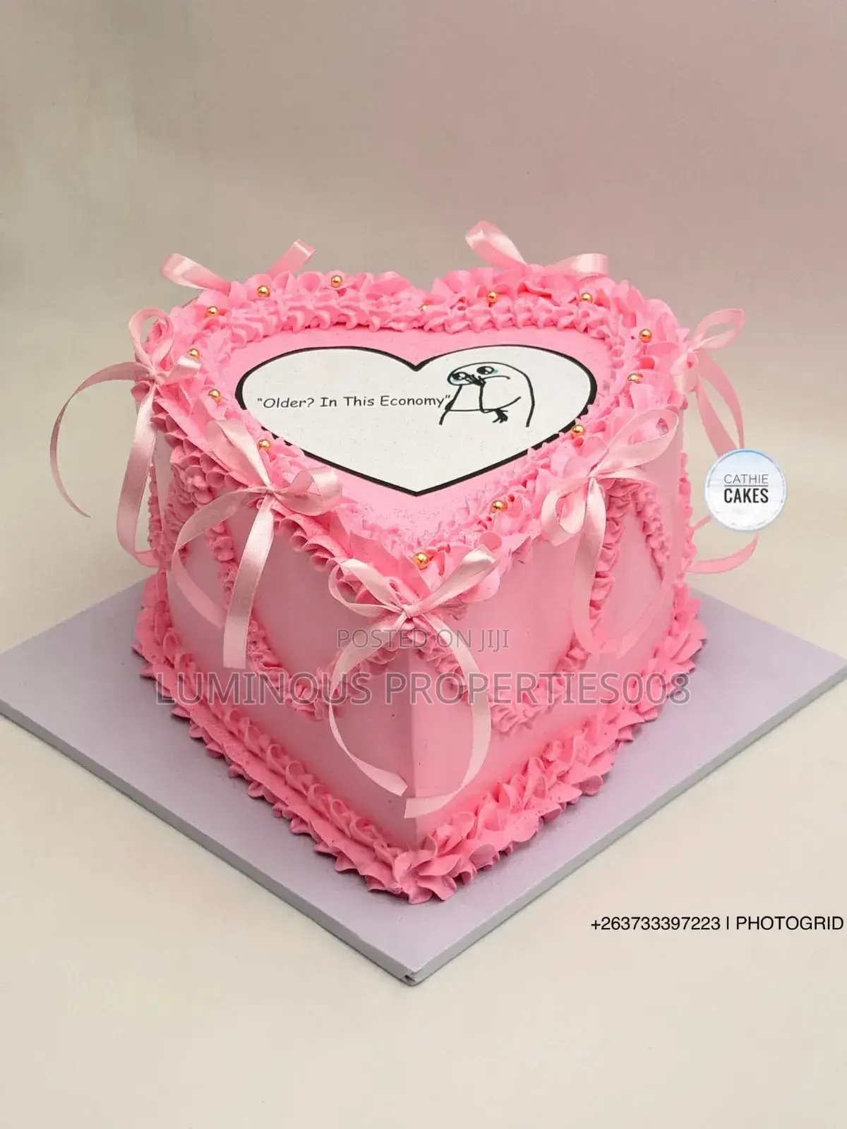 Cakes of All Sizes for Events