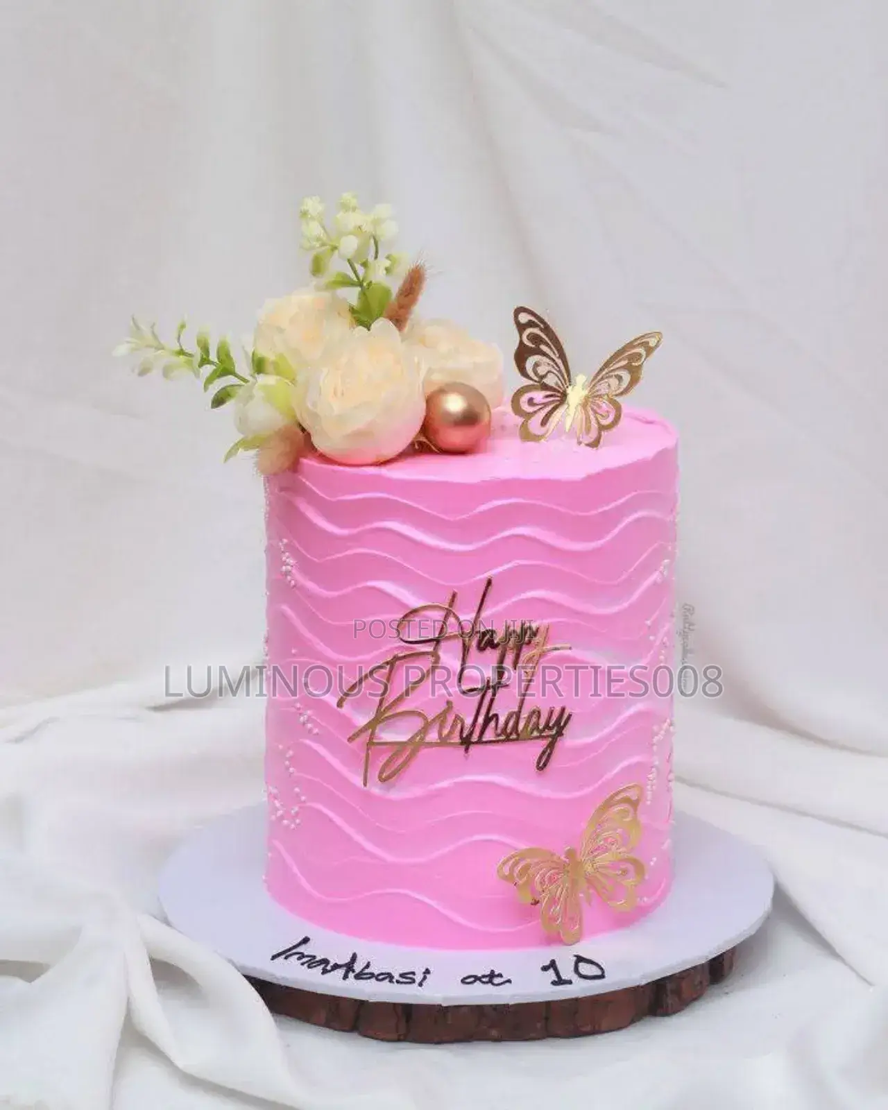 Cakes of All Sizes for Events