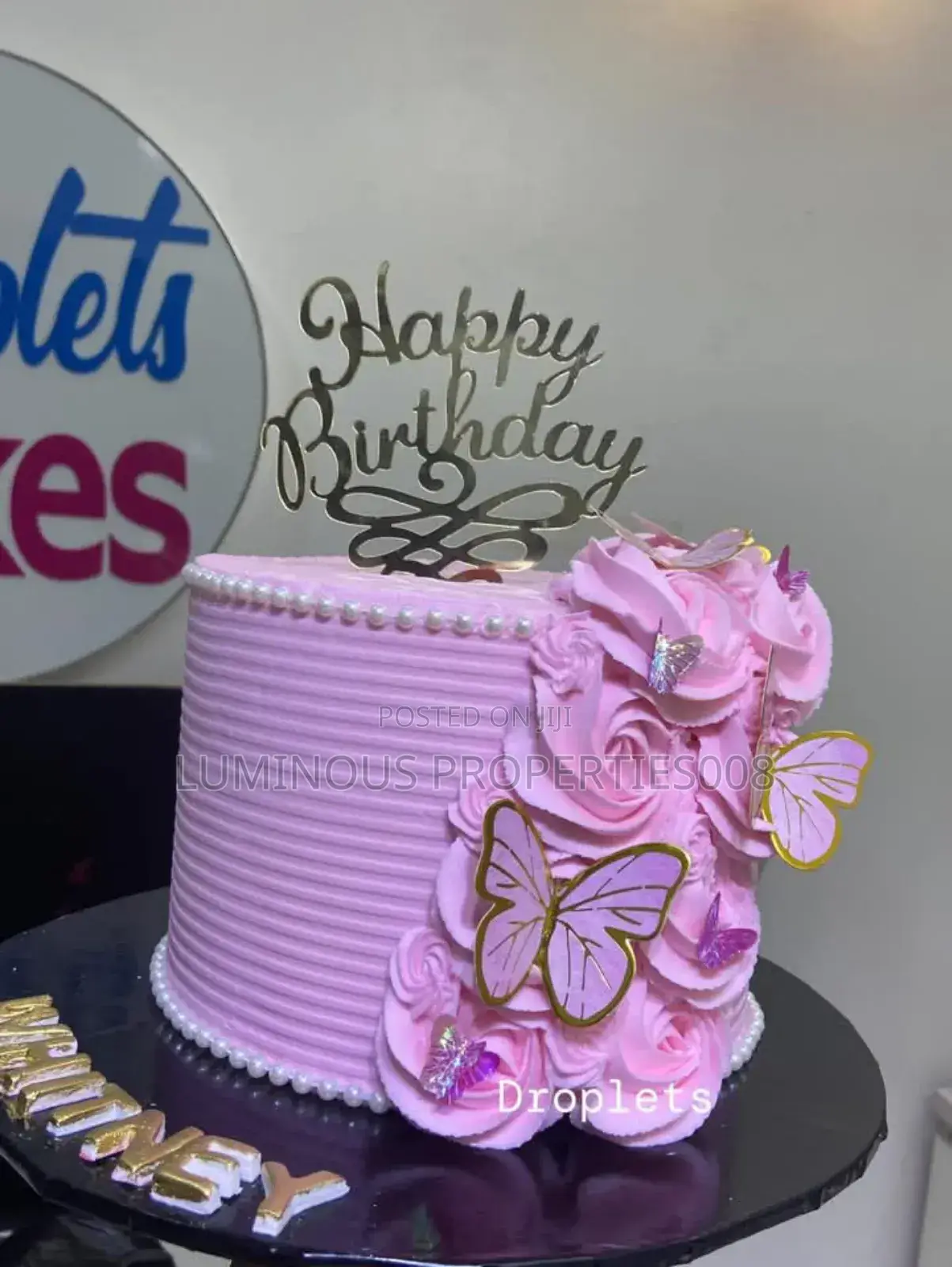 Cakes of All Sizes for Events