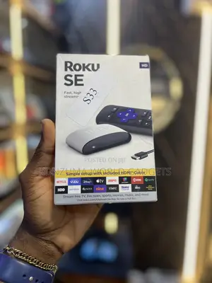 Roku Se Hd Streaming Player With Hdmi Cable – Brand New