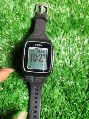 Timex Ironman GPS Unisex Watch Black 38mm Resin Band