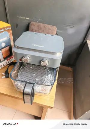 Qasa Kitchen Fryer Qfy-660 Oil-Free Operation