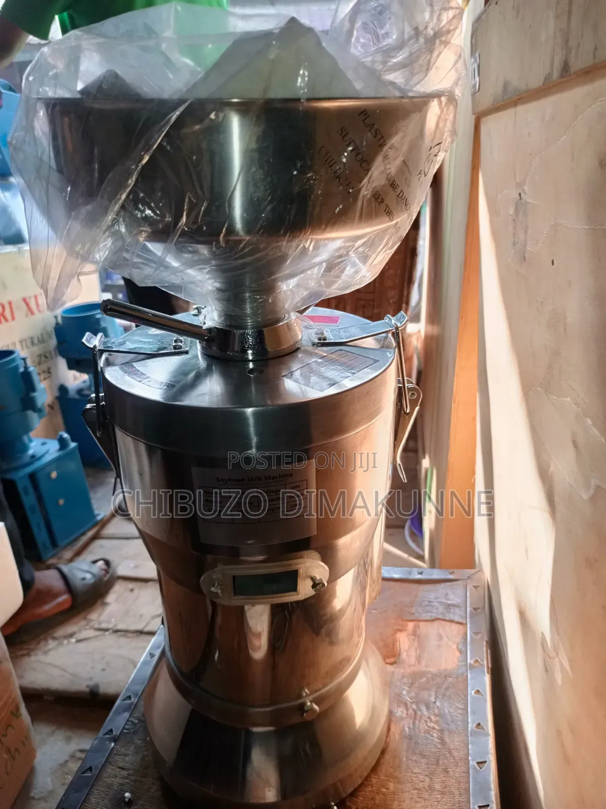 Tiger Nut Machine