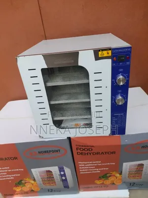 Food Dehydrator 18,16,12, and 10 Trays