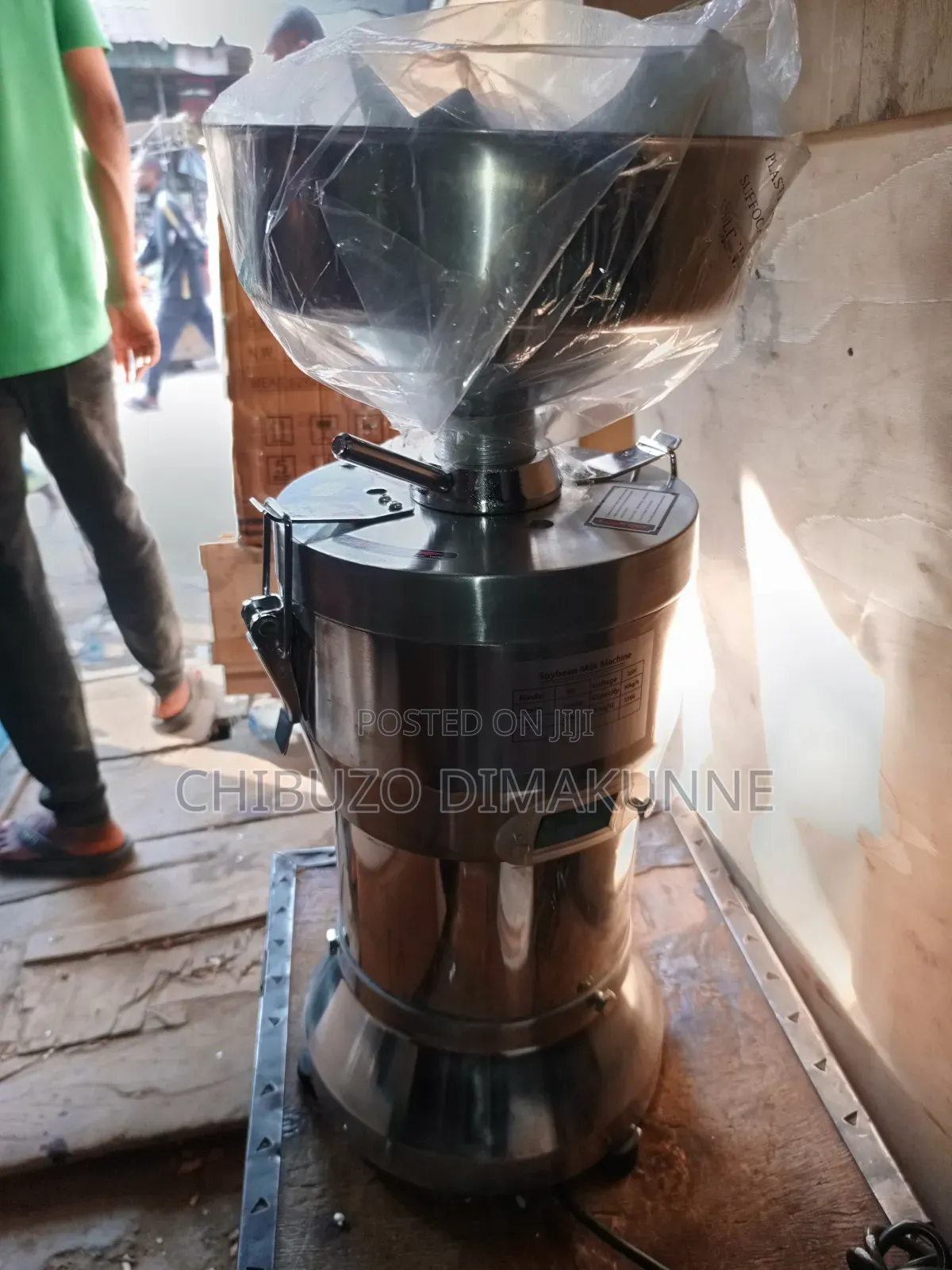 Tiger Nut Machine