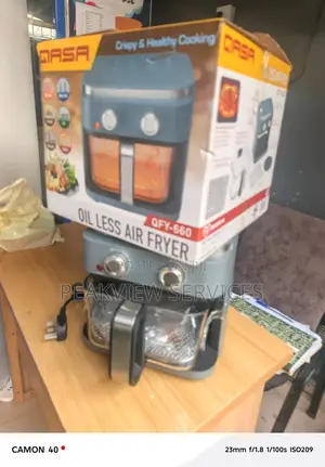 Qasa Qfy-660 Air Fryer for Healthy Cooking Style